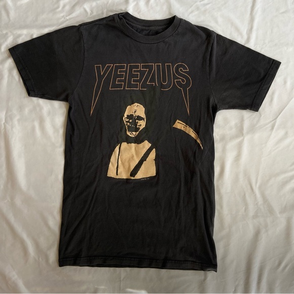 Yeezus Wes Lang Grim Reaper Shirt - Picture 4 of 13